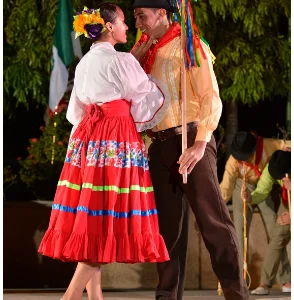 Traje Cundiboyacense - Sencillo