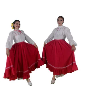 Traje Cundiboyacense - Mujer