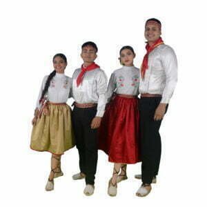 Traje Nariño - Hombre y Mujer