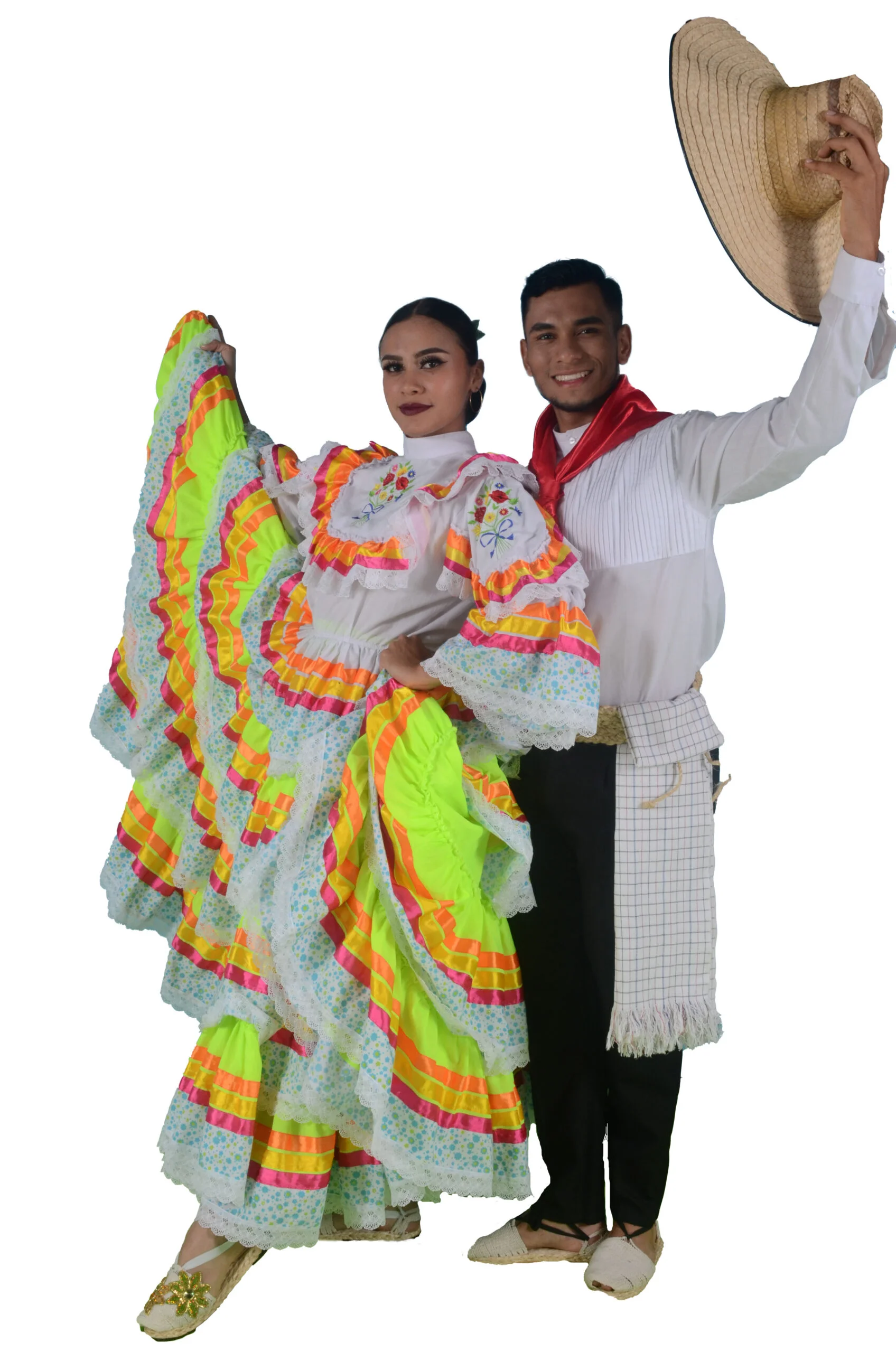 Traje Tolima - Hombre y Mujer