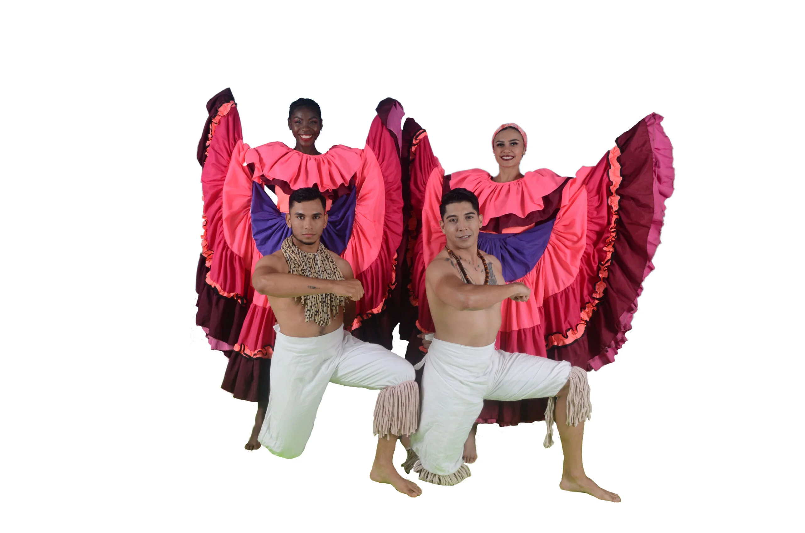 Traje Baile Negro - Hombre y Mujer