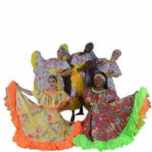 Traje Costas Carnaval - Mujer