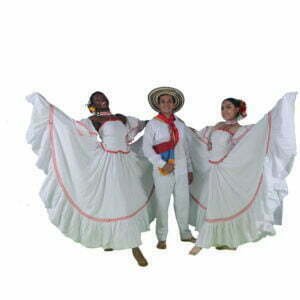 Traje Cumbia - Hombre y Mujer