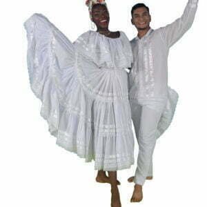 Traje de Currulao - Hombre y Mujer