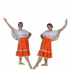 Traje Mapalé - Mujer